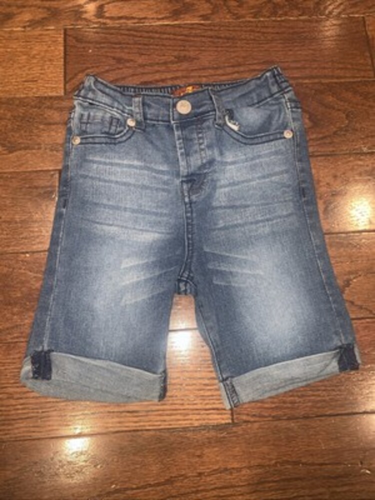 7 For All Mankind Bermuda Toddler Shorts Size‎ 24 Mnths